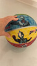 哈哈球儿童玩具5号篮球3-6岁幼儿园拍拍球感统皮球奥特曼生日节日礼物 实拍图