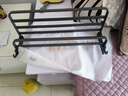 卡贝（cobbe）毛巾架免打孔卫生间置物架浴室浴巾架厕所太空铝免钉卫浴五金挂件 实拍图