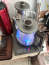 友家铺子（Biooner）全自动上水电热水壶 茶台烧水壶一体机家用办公嵌入式茶桌茶几茶具电茶炉套装 RY-10蒸茶款1L 实拍图