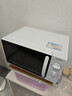 格兰仕（Galanz）微波炉家用小型便捷微波炉 360°转盘加热旋钮操控易洁内胆操作简单SE(W0) 实拍图