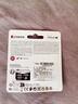 金士顿（Kingston）128GB SD存储卡 U3 V30 相机内存卡 高速sd卡大卡 4K超高清拍摄 读速200MB/s 实拍图