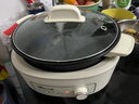 小熊（Bear）电火锅 火锅专用锅电锅家用3-4个人 不粘分体式可拆洗多功能涮肉电煮锅火锅锅 F40P3 4L防烫把手 实拍图