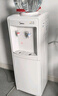 美的（Midea）饮水机家用桶装水立式办公室温热多重防干烧大储物柜饮水器MYR718S-X 实拍图