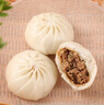 沈大成鲜肉包300g*2（12个）早餐包子早点速食速冻食品半成品中华老字号 实拍图