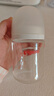 贝亲【新生儿第一个奶瓶】玻璃奶瓶宽口径奶瓶80ml SS号奶嘴 0月+ 实拍图