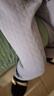 婧麒（JOYNCLEON）月子服冬款加厚保暖哺乳睡衣空气棉孕妇产后家居服 紫L Jyz81707 实拍图