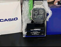 卡西欧（CASIO）手表小方块 休闲钢带防水小银表AE1200学生男士手表电子表日韩表 AE-1200WHD-1AVDF 实拍图