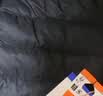 迪卡侬（DECATHLON）短款羽绒服轻薄薄外套户外运动保暖内胆排骨羽绒服TREK100 女款-百搭黑-立领 S 实拍图