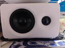漫步者（EDIFIER）N300 有源桌面2.0监听音箱 高保真音响 大功率发烧级 双金标认证 丝绸白 实拍图