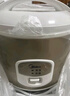 美的（Midea） 微压电饭煲 精铸发热盘大容量简单易控 黑晶内胆家用迷你小电饭锅 1-2-3-5-8人家用商用 3升黑晶内胆MB-WYJ301 （2-6人） 3L 实拍图