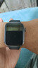 华为HUAWEI WATCH FIT 4 韵律黑氟橡胶表带 华为运动智能手表超轻薄大屏潮流运动蓝牙通话睡眠监测fit4 实拍图