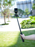 LKTOP立可拓自拍杆三脚架适用大疆action6/5pro/4手持杆配件pocket3/pocket4/nano/360便携延长杆支架 运动相机自拍延长杆【55厘米】*需搭配转接件使用 实拍图