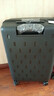米家小米行李箱24英寸拉杆箱大容量旅行箱万向轮密码箱男女皮箱子黑色 实拍图