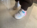 卡特兔宝宝学步鞋秋冬宝宝棉鞋男童加绒二棉童鞋1-3岁软底机能鞋小K盾 时尚粉-皮面 22 内长13.5cm 脚长12.5-13.0 实拍图