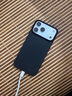 PITAKA适用苹果iPhone17ProMax手机壳相机按键全包磁吸凯夫拉芳纶碳纤维纹裸机手感编织高级感保护套日落 实拍图