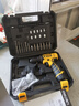得力手电钻电动螺丝刀锂电钻12V家用充电式起子机电动工具箱套装 实拍图