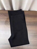 浪莎休闲裤女春夏季九分西装裤女黑色哈伦裤子宽松高腰工作直筒女裤 实拍图