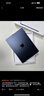 Apple/苹果AI笔记本/2025款MacBookAir13英寸M4(10+10核)16G 512G 天蓝色电脑MC6U4CH/A 实拍图