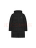 NEW BALANCE NB官方外套秋冬男款潮流时尚休闲百搭连帽长款羽绒服 BK AMJ43355 M 实拍图