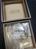 六福珠宝 足金闪砂扭纹黄金戒指实心活口戒 计价 F96TBGR0006 约2.01克 实拍图