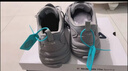 斐乐（FILA）跑步鞋老爹鞋男子跑步鞋MARSⅡ火星二代情侣款复古运动鞋休闲鞋 合金灰-AL-F12M131116F 40.5 实拍图