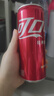 可口可乐（Coca-Cola）碳酸汽水摩登罐饮料330ml*6罐 实拍图