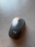 罗技（Logitech）M196 无线蓝牙鼠标 办公鼠标 笔记本商务办公家用 小巧便携 对称手型 石墨灰 实拍图