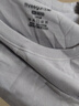 三枪（THREEGUN）秋衣秋裤男女套装加厚100%纯棉保暖内衣抗静电情侣秋冬季打底衣 冰岛灰（男 圆领） 3XL （仅男款） 实拍图