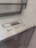 美的（Midea）508升十字四开门一级能效双系统双循环除菌净味国家补贴20%家用冰箱大容量BCD-508WSPZM(E)海贝白 实拍图