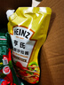 亨氏(Heinz) 沙拉酱 香甜沙拉酱 蔬菜水果沙拉寿司酱 200g袋装 实拍图