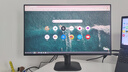 AOC 27英寸 120Hz IPS HDRMode HDMI 低蓝光不闪 可壁挂 三边微边 超薄节能办公电脑显示器 27B35H 实拍图