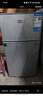 志高（CHIGO）小冰箱迷你小型家用冷藏冷冻两用宿舍出租房用双门办公室电冰箱节能省电 【店长推荐】48L银色【三天约一度电】 实拍图