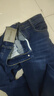 真维斯（Jeanswest）王一博代言牛仔裤男秋冬新款天丝舒适修身直筒高端潮牌休闲裤子男 深蓝【天丝常规】 30 码(2尺3) 【建议110-120斤】 实拍图