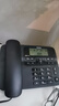 飞利浦（PHILIPS）电话机座机 固定电话 办公家用 家庭有线电话 来电显示 双接口 免电池 CORD118黑色 实拍图