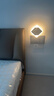 欧普（OPPLE）小方壁灯白高显色卧室床头过道走廊楼梯户外温馨墙灯柔和双重光效 实拍图