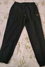 顶峰保罗（Dingfengbaoluo）裤子男士潮牌宽松秋季休闲长裤男运动束脚九分裤237黑色XL 实拍图