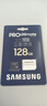 三星（SAMSUNG）128GB TF(MicroSD)存储卡 超高速PRO深蓝卡 4K超高清 适用游戏机无人机 读速200MB/s写速130MB/s 实拍图