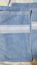 金号新疆棉浴巾A类纯棉柔软吸水情侣洗澡巾 单条装140*72cm 320g 蓝色 实拍图