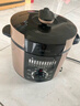 美的（Midea）电压力锅电高压锅家用6L大容量多功能电饭煲5L高压电饭锅不粘双胆智能煮饭煲汤一键排气4-5人用 【6升一锅双胆】高压快煮 6L 实拍图