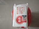 保宁（B&B）婴幼儿尿布洗衣皂儿童洗内衣内裤肥皂宝宝专用香皂【200g*4块】 实拍图