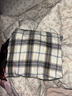优衣库男女装法兰绒格子衬衫长袖衬衣薄外套481225 480769 480770 481225/30浅米色 M 实拍图