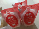 保宁（B&B）进口婴儿洗衣液宝宝专用内衣物清洁洗衣液温和植萃【2.6斤袋装】 实拍图