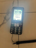 天语T2老年人手机4G全网通超长待机直板按键大字大声音大屏学生专用备用功能机只接打电话老人机 黑色 实拍图