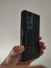 欧格迪【35°防窥款丨无需贴膜】适用于荣耀magic vs2手机壳折叠屏真皮v5腕带支架保护壳膜一体保护套 荣耀VS2【绒黑色】高清款丨壳膜一体丨头层牛皮 实拍图