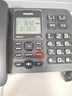 飞利浦（PHILIPS）自动录音电话机固定座机办公家用手动录音 64G存储卡 可录音4400小时放音密码保护 CORD165  黑色 实拍图