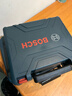 博世（BOSCH）电钻钻墙打孔多功能家用螺丝刀GSB120双电12V锂电+小黑盒附件箱 实拍图