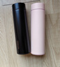 炊大皇保温杯 316L医用级不锈钢茶水分离商务便携智能保温杯 粉色 490ml 实拍图