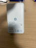 小米（MI）【3C认证】自带线充电宝10000 67W 浅蓝色 65W自充 可上飞机/火车 可充手机平板笔记本耳机 实拍图