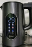 美的（Midea）电热水壶烧水壶自动断电一体316L不锈钢 1.7L恒温多段调温彩屏触控保温母婴冲泡奶粉水壶SHE1750 实拍图