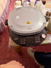 美的（Midea）电饼铛 电饼档 双面加热煎烤机烙饼锅 早餐机 加大加深三明治机煎饼薄饼机钛陶0氟匀火烤盘JKC3083 实拍图